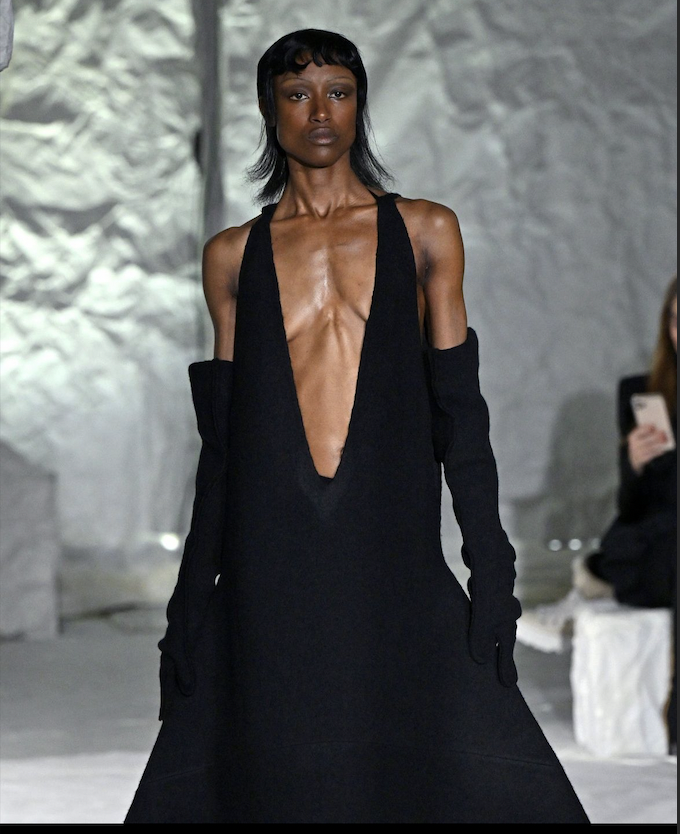 marni model new york fashion week 2024